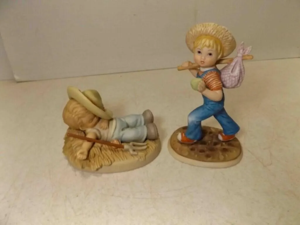 Vintage Lenox Fine Porcelain Figuring Titled The