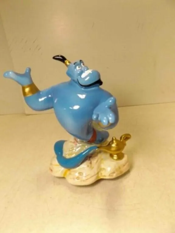 Disney's Aladdin Genie Revolving Music Box