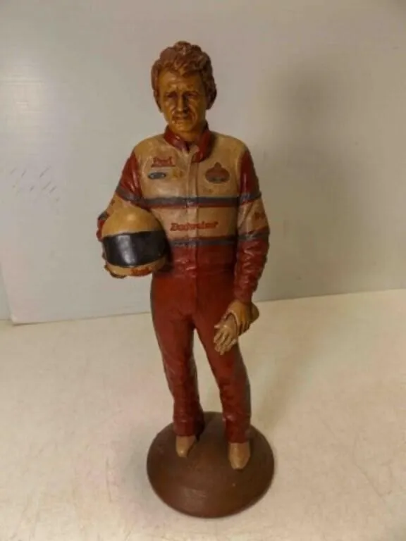 Tom Clark Sculpture Of NASCAR Legend Bill Elliot