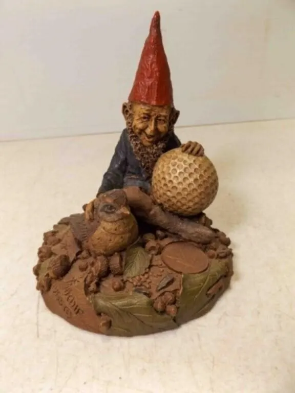 Tom Clark Gnome Figurine Named Birdie