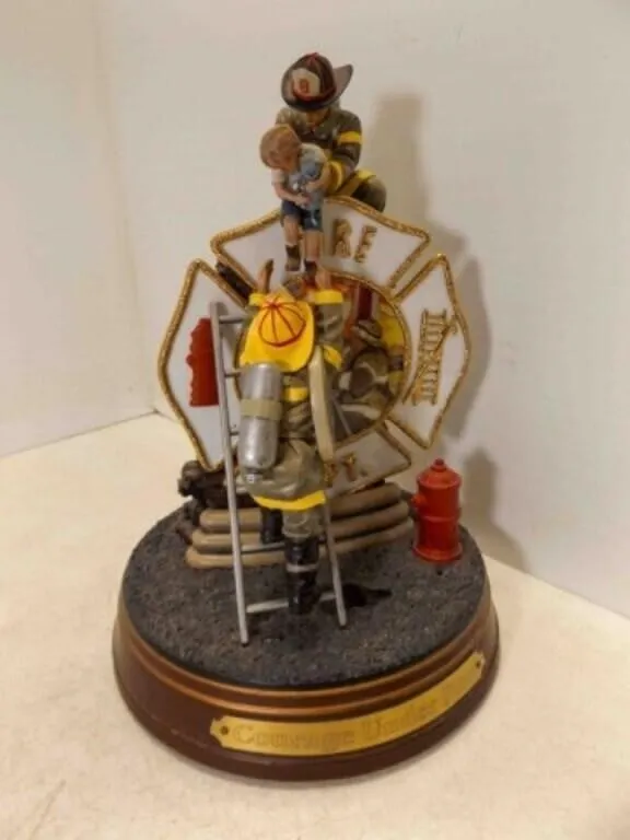 The Bradford Exchange Courage Under Fire Limited