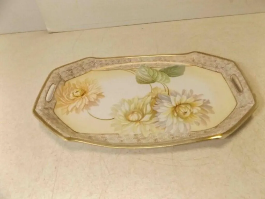 Antique R.S. Prussia Porcelain Celery Or Relish