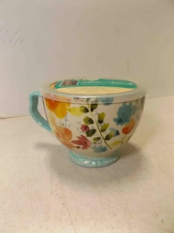 The Pioneer Woman Willow 27-Ounce Ceramic Soup