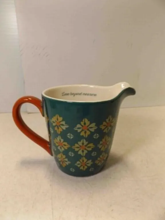The Pioneer Woman Vintage Geo Dot 4-Cup Ceramic