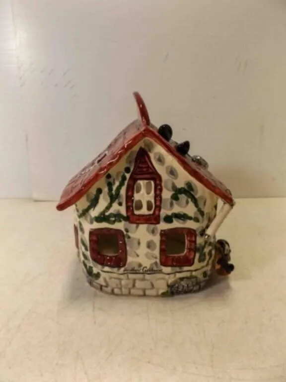 Vintage Blue Sky Medical Clinic Tea Light Candle