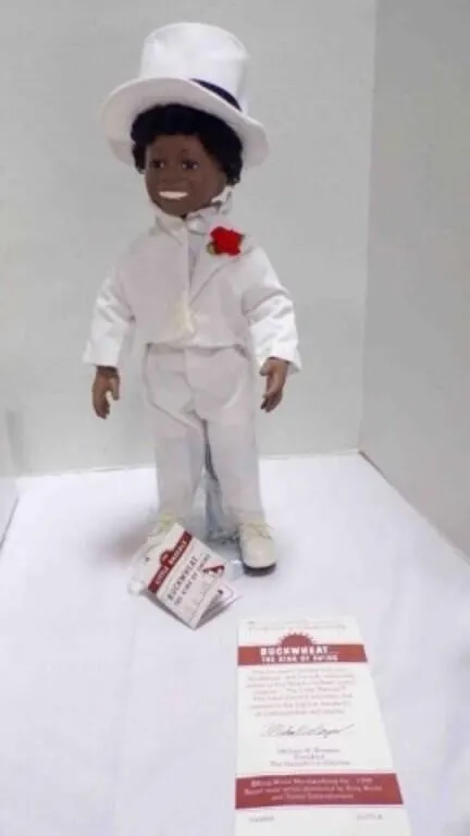 Vintage 1997 Buckwheat The King Of Swing Fine