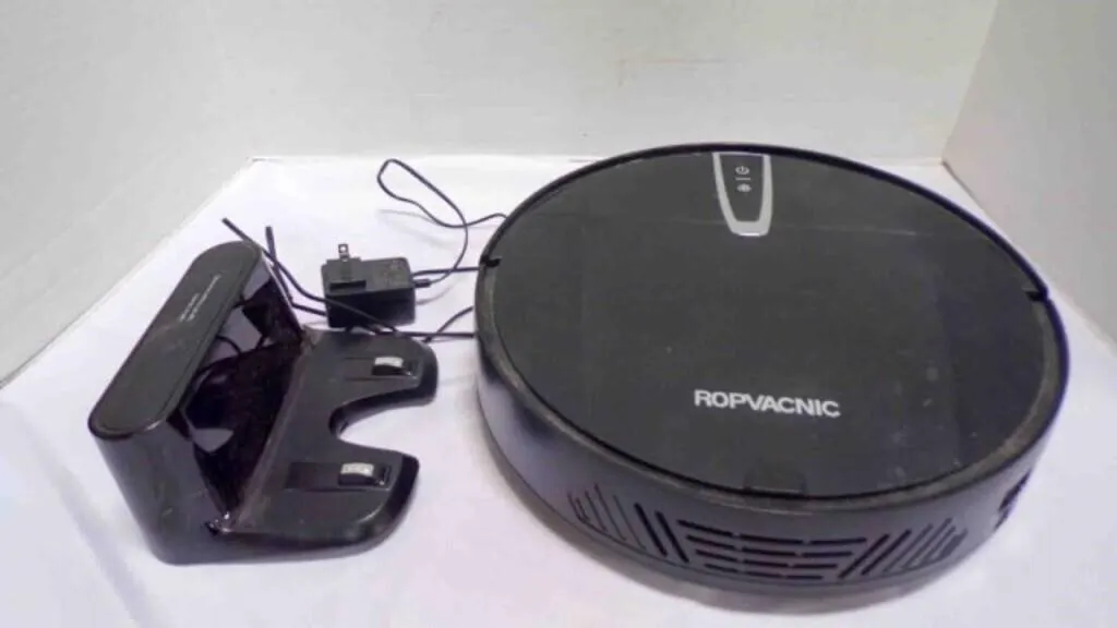 Ropvacnic S1 Series Smart Robot Vacuum Cleaner -