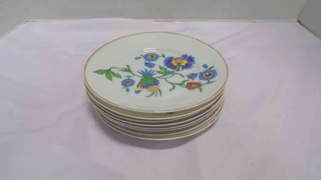 Vintage Aynsley Fine Bone China Bread Plates