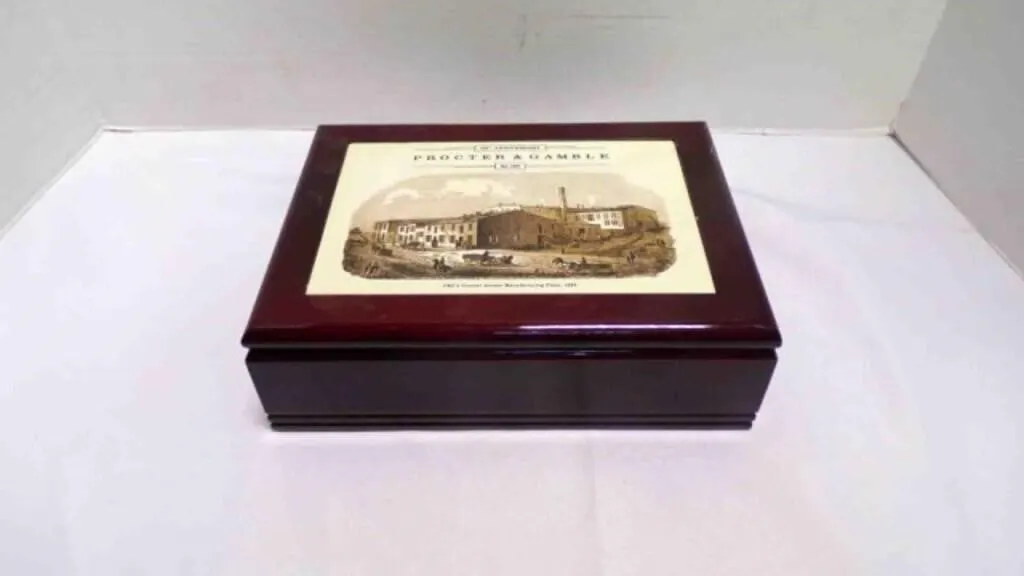 Corporate Anniversary Commemorative Wood