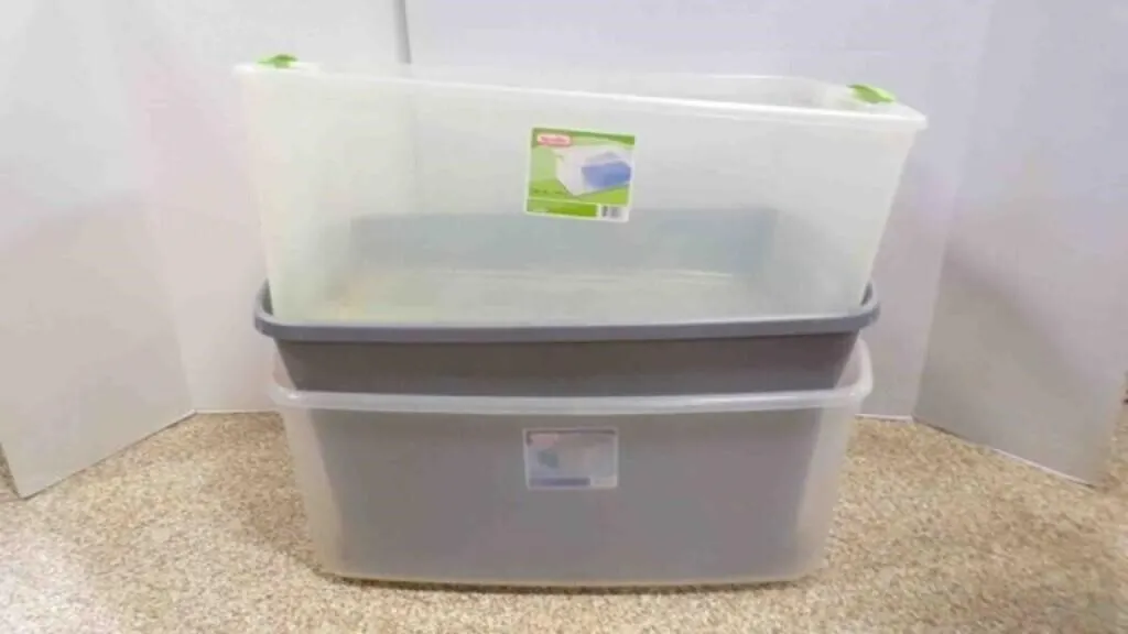 106 QT, 30 Gal & 105 QT Storage Totes - NO LIDS
