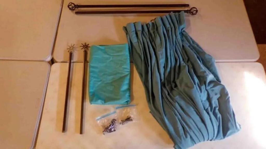 Curtain Rods, Fabric Curtains & Hardware