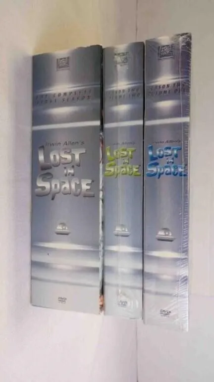 "Lost in Space" Classic Sci-Fi DVD COLLECTION SETS