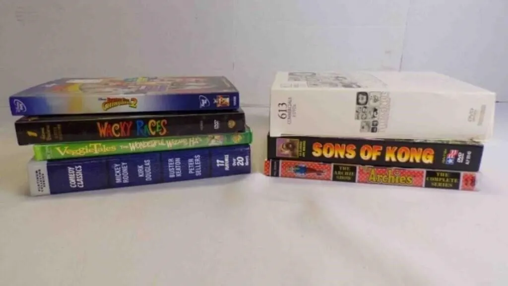 MIXED Classic Cartoon & Movie DVD COLLECTION SETS