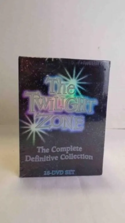 FACTORY SEALED The Twilight Zone 28-DVD Box SET