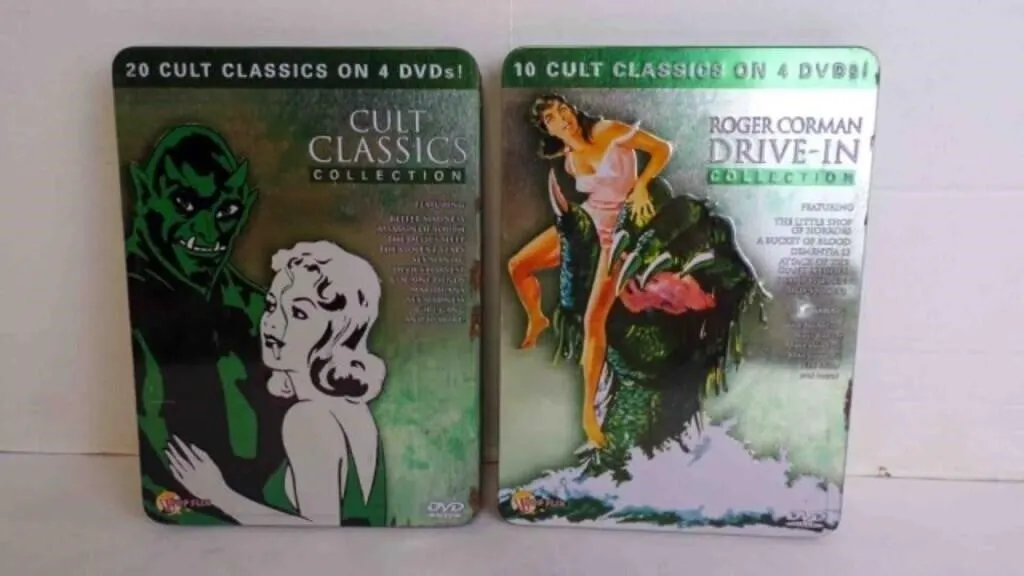 "CULT CLASSICS" COLLECTION DVD SETS