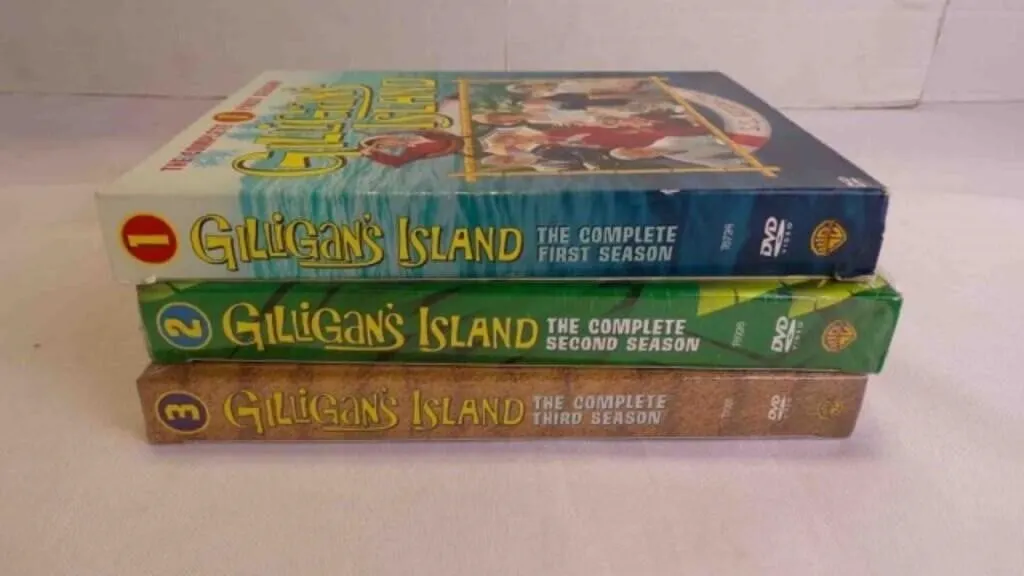 COMPLETE DVD SETS of The Classic Gilligan's Island