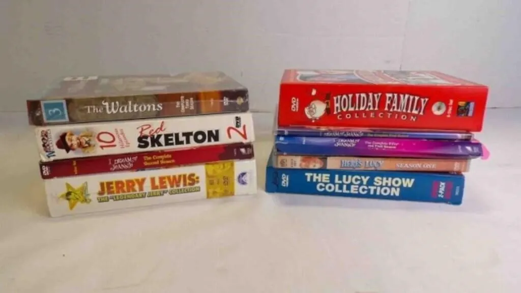 MIXED COLLECTION DVD SETS of "VINTAGE CLASSICS"