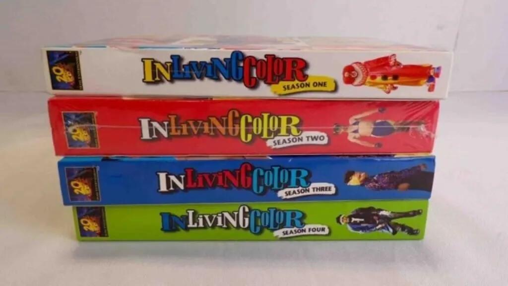 Complete Sets of The Comedy Series In Living Color