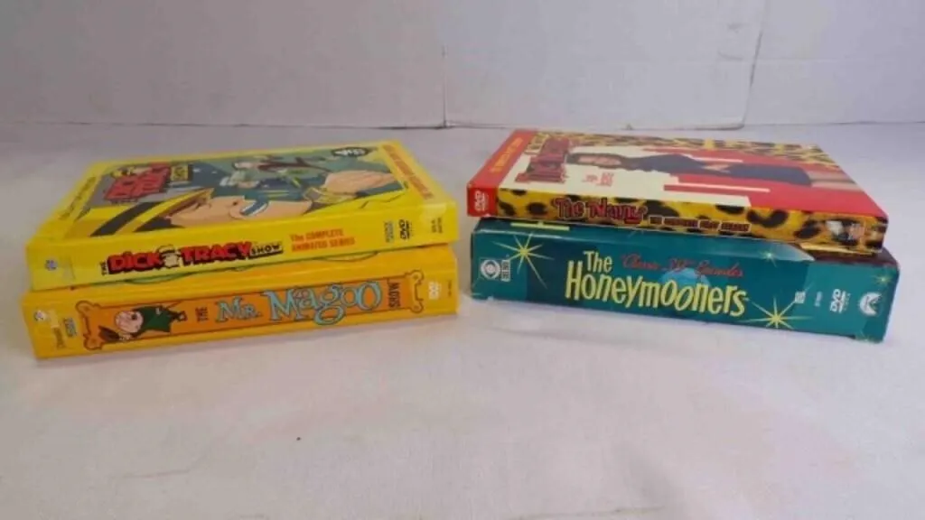 LOT of 4 Classic Television DVD COLLECTION SETS