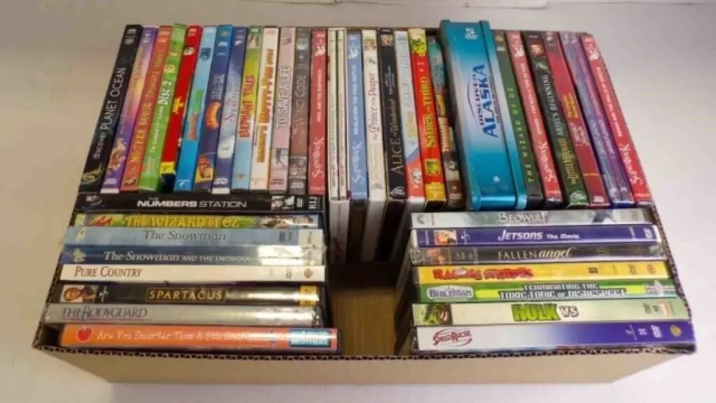 40 + Mixed Genre DVD's - SEE PHOTOS for DETAILS