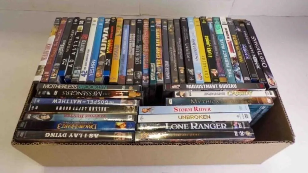 40 + Mixed Genre DVD's - SEE PHOTOS for DETAILS