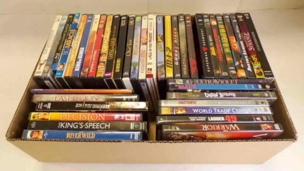 40 + Mixed Genre DVD's - SEE PHOTOS for DETAILS