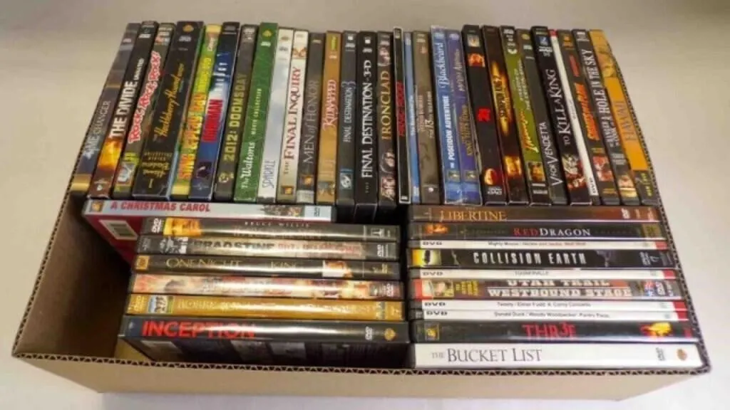 40 + Mixed Genre DVD's - SEE PHOTOS for DETAILS