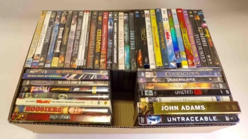40 + Mixed Genre DVD's - SEE PHOTOS for DETAILS
