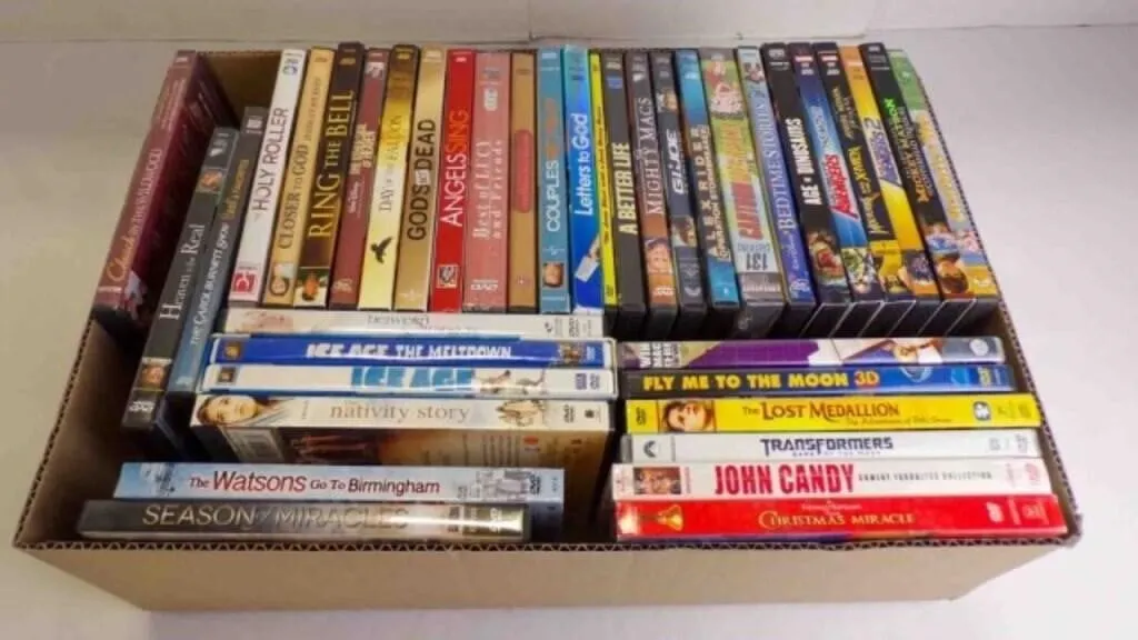 40 + Mixed Genre DVD's - SEE PHOTOS for DETAILS