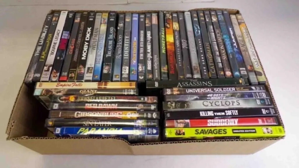 40 + Mixed Genre DVD's - SEE PHOTOS for DETAILS