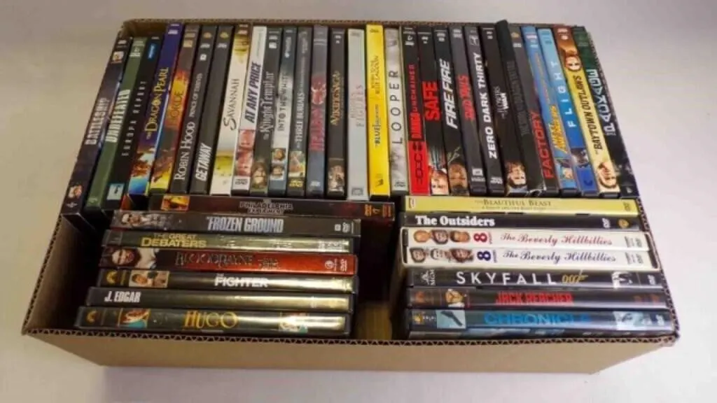 40 + Mixed Genre DVD's - SEE PHOTOS for DETAILS
