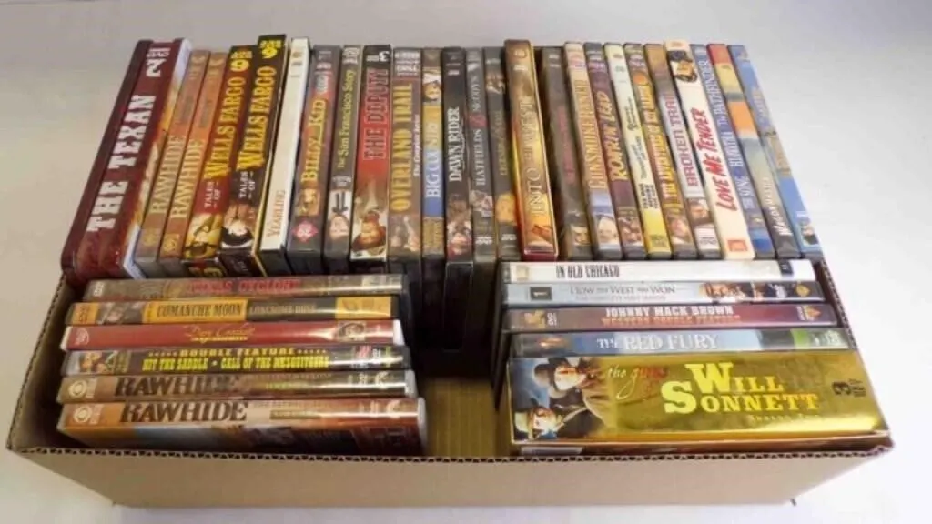 40 + Mixed Genre DVD's - SEE PHOTOS for DETAILS
