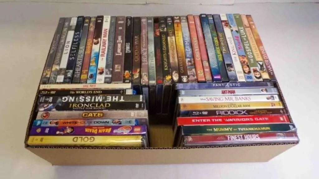 40 + Mixed Genre DVD's - SEE PHOTOS for DETAILS