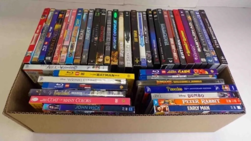 40 + Mixed Genre DVD's - SEE PHOTOS for DETAILS