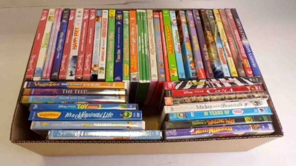 40 + Mixed Genre DVD's - SEE PHOTOS for DETAILS