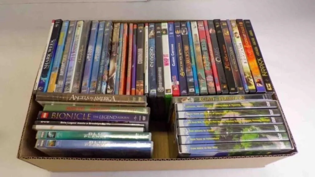 40 + Mixed Genre DVD's - SEE PHOTOS for DETAILS