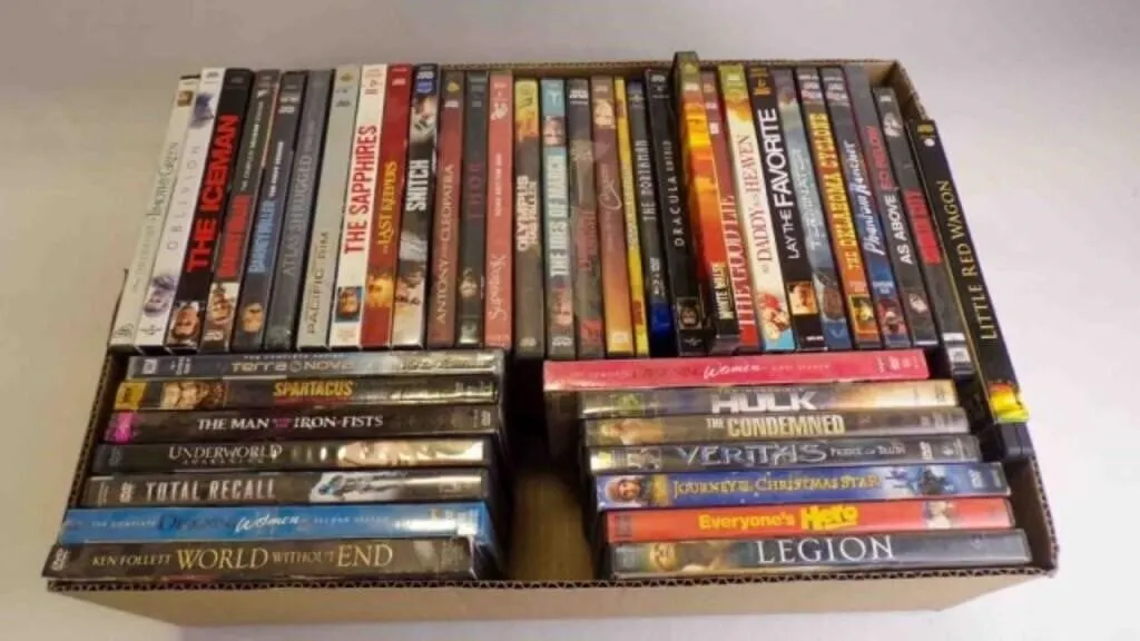 40 + Mixed Genre DVD's - SEE PHOTOS for DETAILS