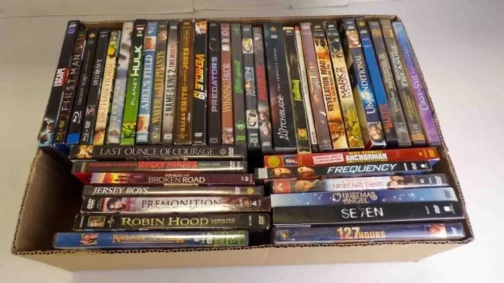 40 + Mixed Genre DVD's - SEE PHOTOS for DETAILS