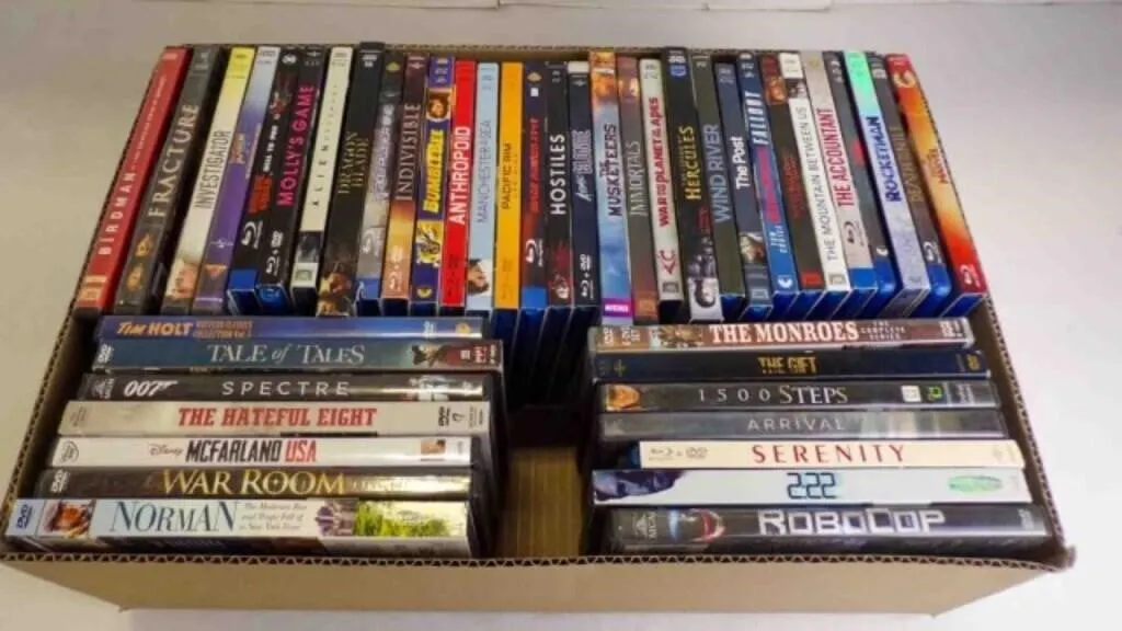 40 + Mixed Genre DVD's - SEE PHOTOS for DETAILS