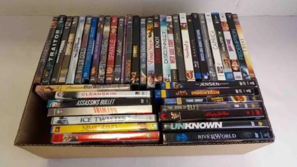 40 + Mixed Genre DVD's - SEE PHOTOS for DETAILS