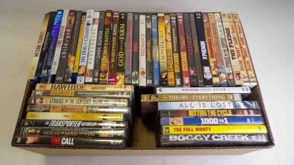 40 + Mixed Genre DVD's - SEE PHOTOS for DETAILS