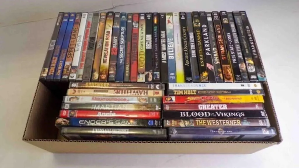 40 + Mixed Genre DVD's - SEE PHOTOS for DETAILS
