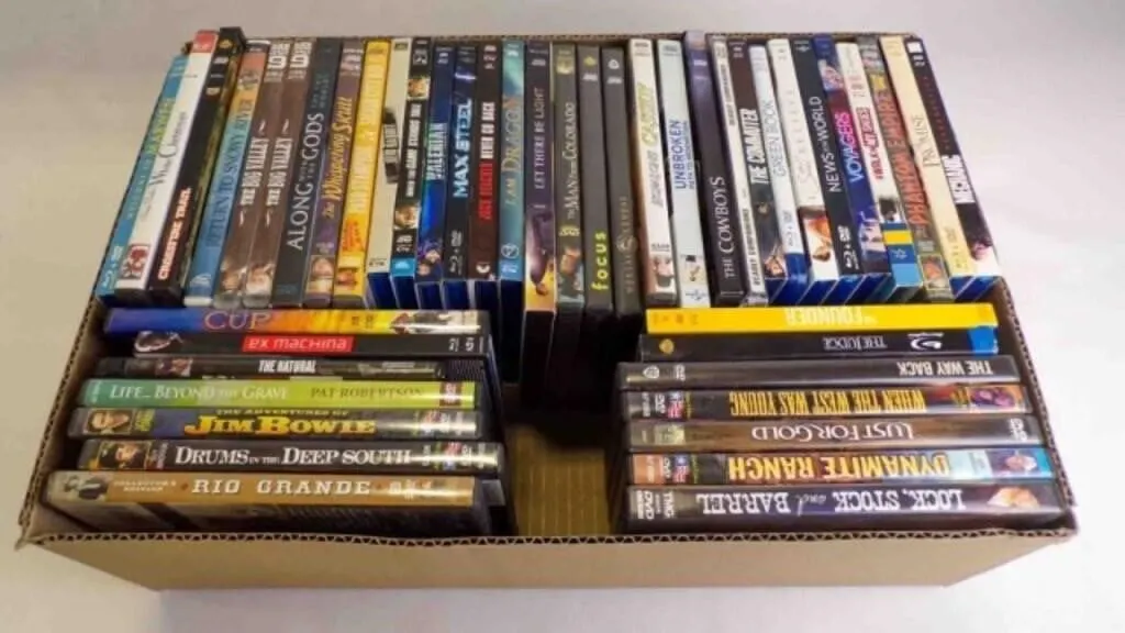 40 + Mixed Genre DVD's - SEE PHOTOS for DETAILS