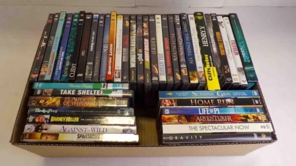 40 + Mixed Genre DVD's - SEE PHOTOS for DETAILS