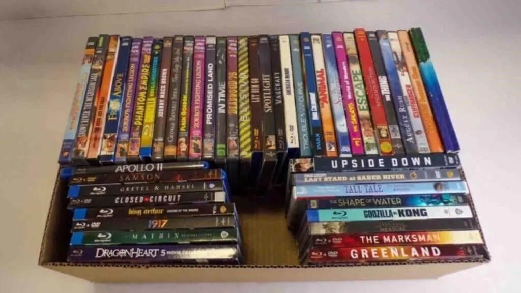 40 + Mixed Genre DVD's - SEE PHOTOS for DETAILS