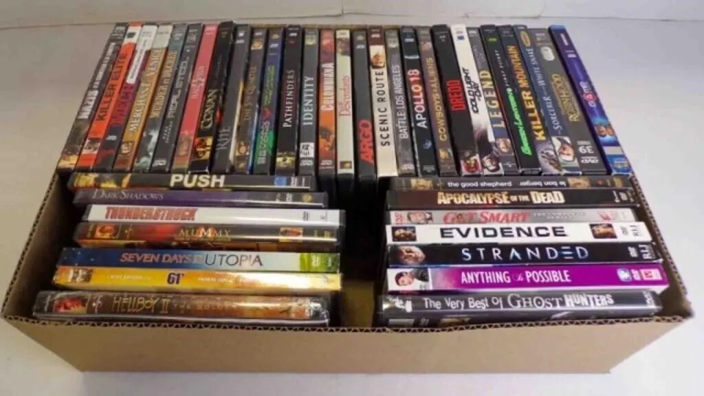 40 + Mixed Genre DVD's - SEE PHOTOS for DETAILS