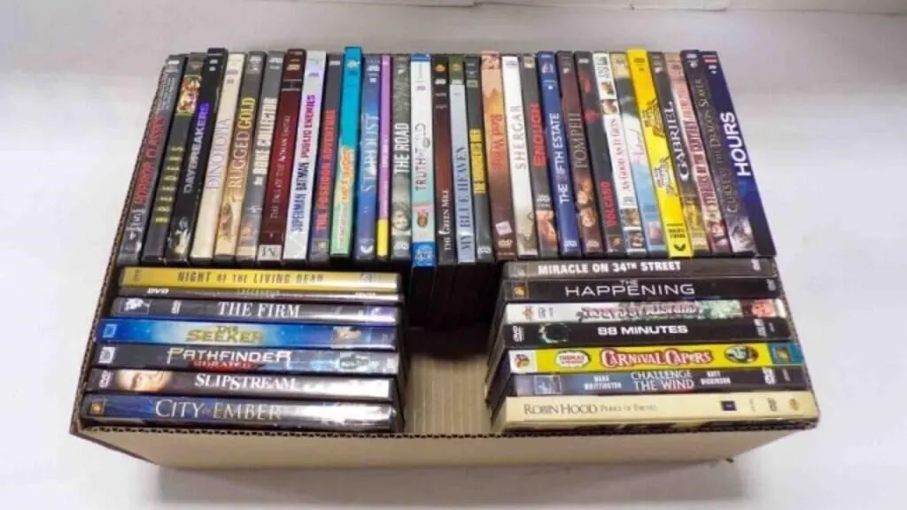 40 + Mixed Genre DVD's - SEE PHOTOS for DETAILS