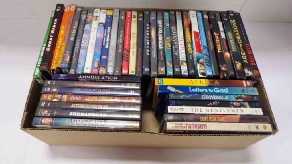 40 + Mixed Genre DVD's - SEE PHOTOS for DETAILS
