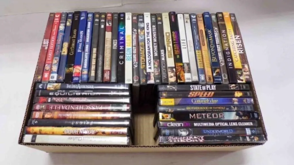 40 + Mixed Genre DVD's - SEE PHOTOS for DETAILS