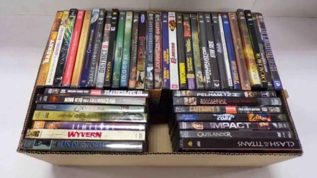 40 + Mixed Genre DVD's - SEE PHOTOS for DETAILS